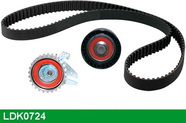 LUCAS LDK0724 - Timing Belt Set autospares.lv