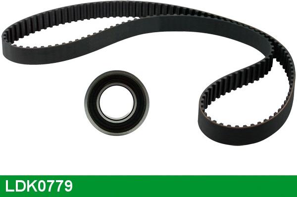 LUCAS LDK0779 - Timing Belt Set autospares.lv