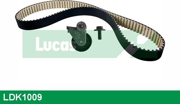 LUCAS LDK1009 - Timing Belt Set autospares.lv