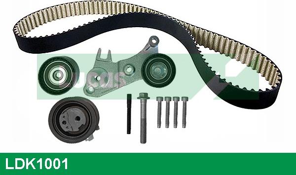 LUCAS LDK1001 - Timing Belt Set autospares.lv