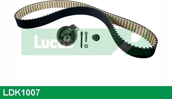 LUCAS LDK1007 - Timing Belt Set autospares.lv