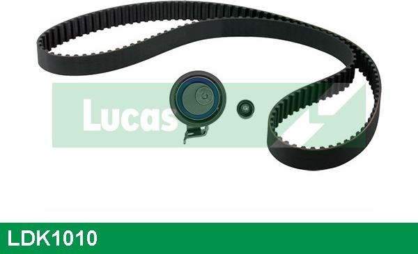 LUCAS LDK1010 - Timing Belt Set autospares.lv