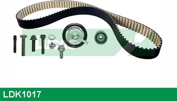 LUCAS LDK1017 - Timing Belt Set autospares.lv