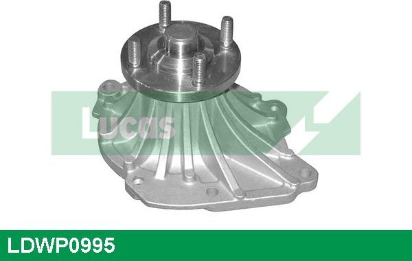 LUCAS LDWP0995 - Water Pump autospares.lv