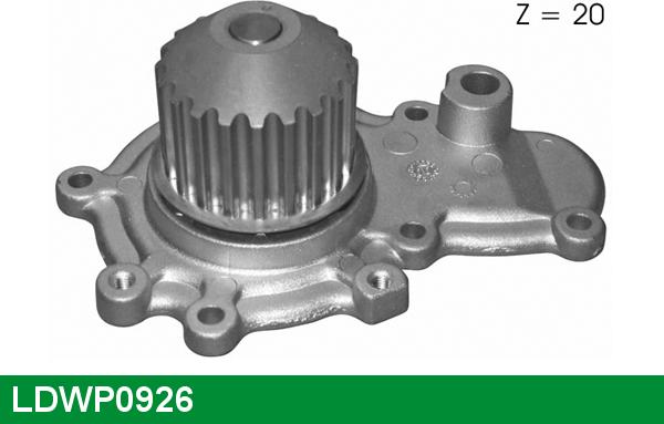 LUCAS LDWP0926 - Water Pump autospares.lv