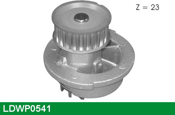 LUCAS LDWP0541 - Water Pump autospares.lv