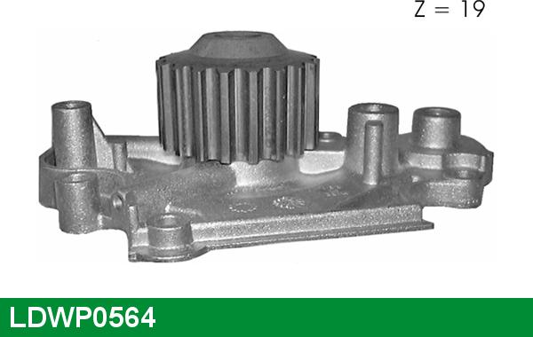 LUCAS LDWP0564 - Water Pump autospares.lv