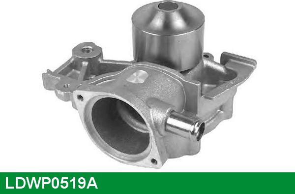 LUCAS LDWP0519A - Water Pump autospares.lv