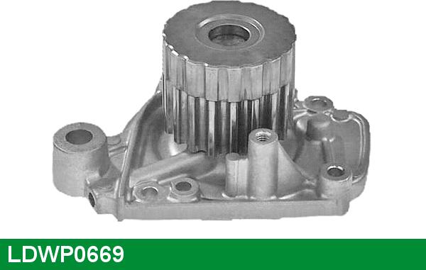 LUCAS LDWP0669 - Water Pump autospares.lv