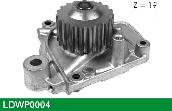 LUCAS LDWP0004 - Water Pump autospares.lv