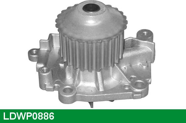 LUCAS LDWP0886 - Water Pump autospares.lv