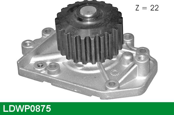 LUCAS LDWP0875 - Water Pump autospares.lv