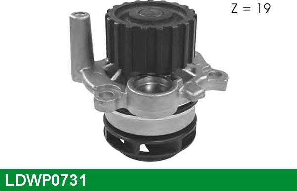 LUCAS LDWP0731 - Water Pump autospares.lv