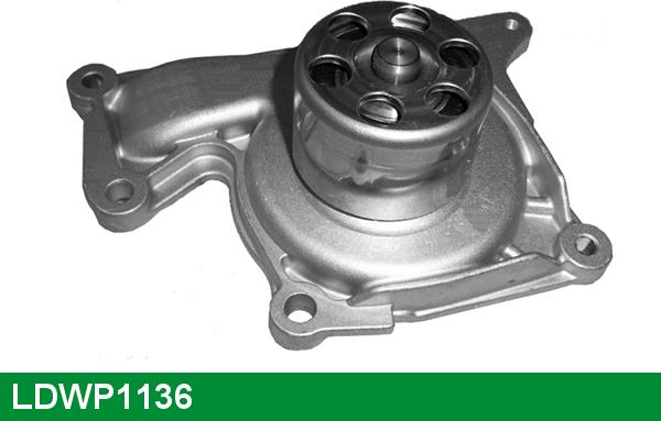 LUCAS LDWP1136 - Water Pump autospares.lv