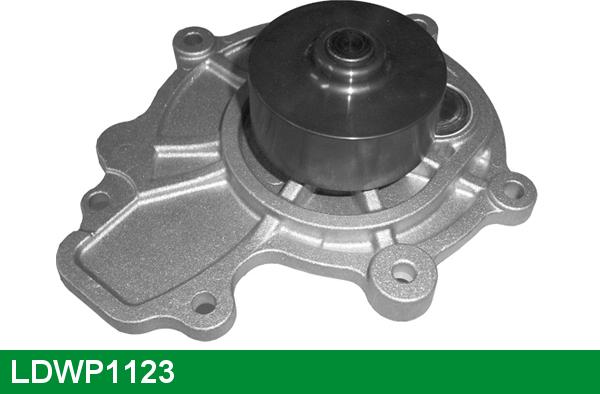 LUCAS LDWP1123 - Water Pump autospares.lv