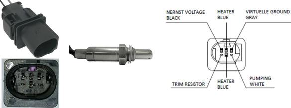 LUCAS LEB4060 - Lambda Sensor autospares.lv