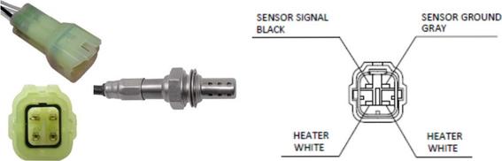 LUCAS LEB4068 - Lambda Sensor autospares.lv