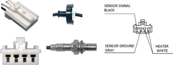 LUCAS LEB4013 - Lambda Sensor autospares.lv