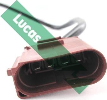 LUCAS LEB599 - Lambda Sensor autospares.lv