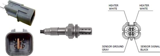 LUCAS LEB5405 - Lambda Sensor autospares.lv