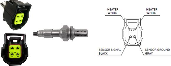 LUCAS LEB5476 - Lambda Sensor autospares.lv