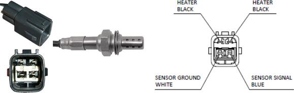 LUCAS LEB5584 - Lambda Sensor autospares.lv