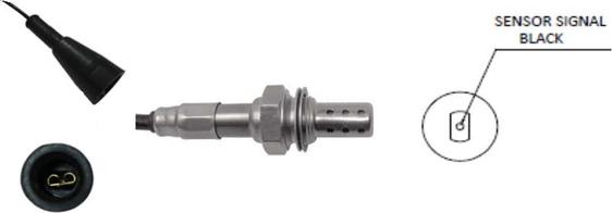 LUCAS LEB5000 - Lambda Sensor autospares.lv