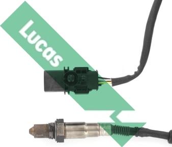 LUCAS LEB5379 - Lambda Sensor autospares.lv