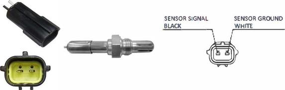 LUCAS LEB5371 - Lambda Sensor autospares.lv