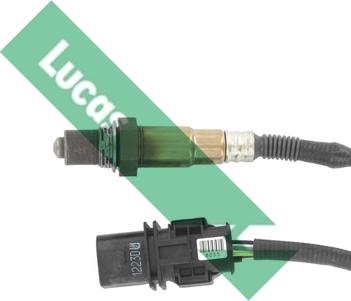 LUCAS LEB5286 - Lambda Sensor autospares.lv