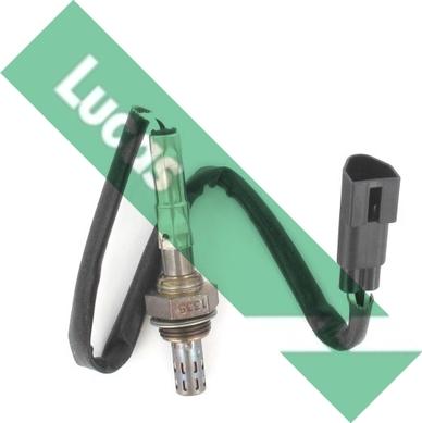 LUCAS LEB178 - Lambda Sensor autospares.lv