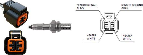 LUCAS LEB844 - Lambda Sensor autospares.lv