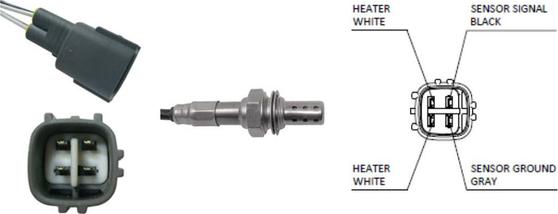 LUCAS LEB808 - Lambda Sensor autospares.lv