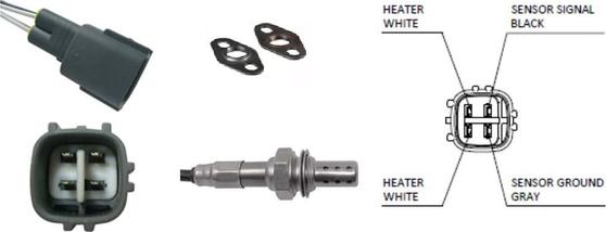 LUCAS LEB825 - Lambda Sensor autospares.lv