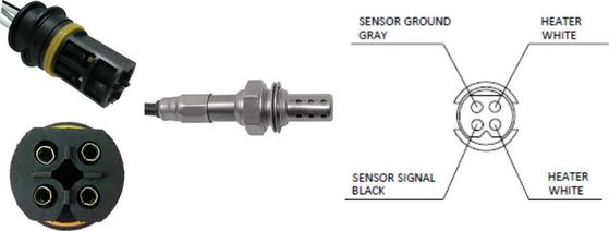 LUCAS LEB382 - Lambda Sensor autospares.lv