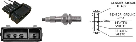 LUCAS LEB291 - Lambda Sensor autospares.lv