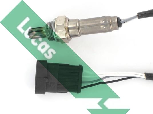 LUCAS LEB243 - Lambda Sensor autospares.lv