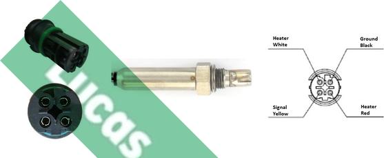 LUCAS LEB285 - Lambda Sensor autospares.lv