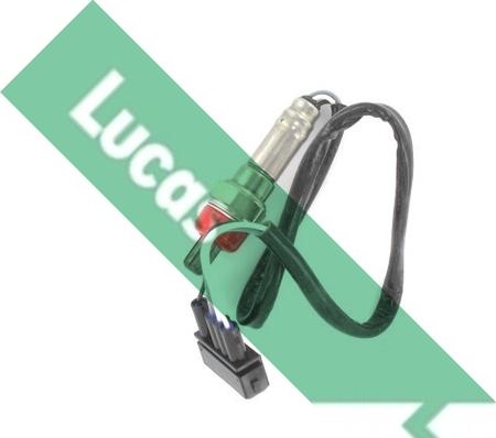 LUCAS LEB287 - Lambda Sensor autospares.lv