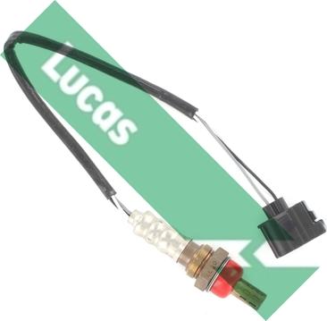 LUCAS LEB797 - Lambda Sensor autospares.lv