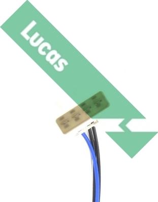 LUCAS LEB708 - Lambda Sensor autospares.lv