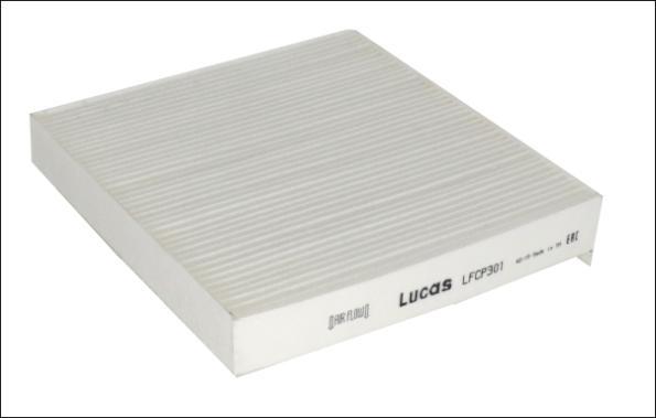 LUCAS LFCP301 - Filter, interior air autospares.lv