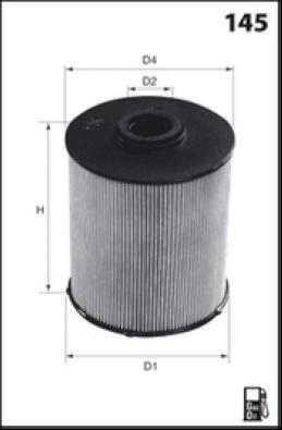 LUCAS LFDE164 - Fuel filter autospares.lv