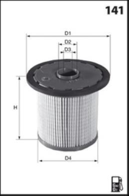 LUCAS LFDE115 - Fuel filter autospares.lv