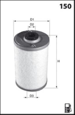 LUCAS LFDE310 - Fuel filter autospares.lv