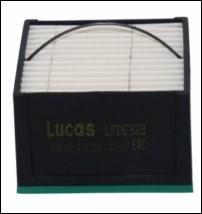 LUCAS LFDE323 - Fuel filter autospares.lv