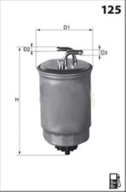 LUCAS LFDF133 - Fuel filter autospares.lv