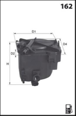 LUCAS LFDF121 - Fuel filter autospares.lv