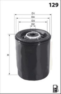 LUCAS LFDS158 - Fuel filter autospares.lv