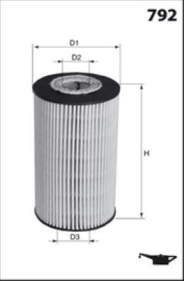 LUCAS LFOE300 - Oil Filter autospares.lv